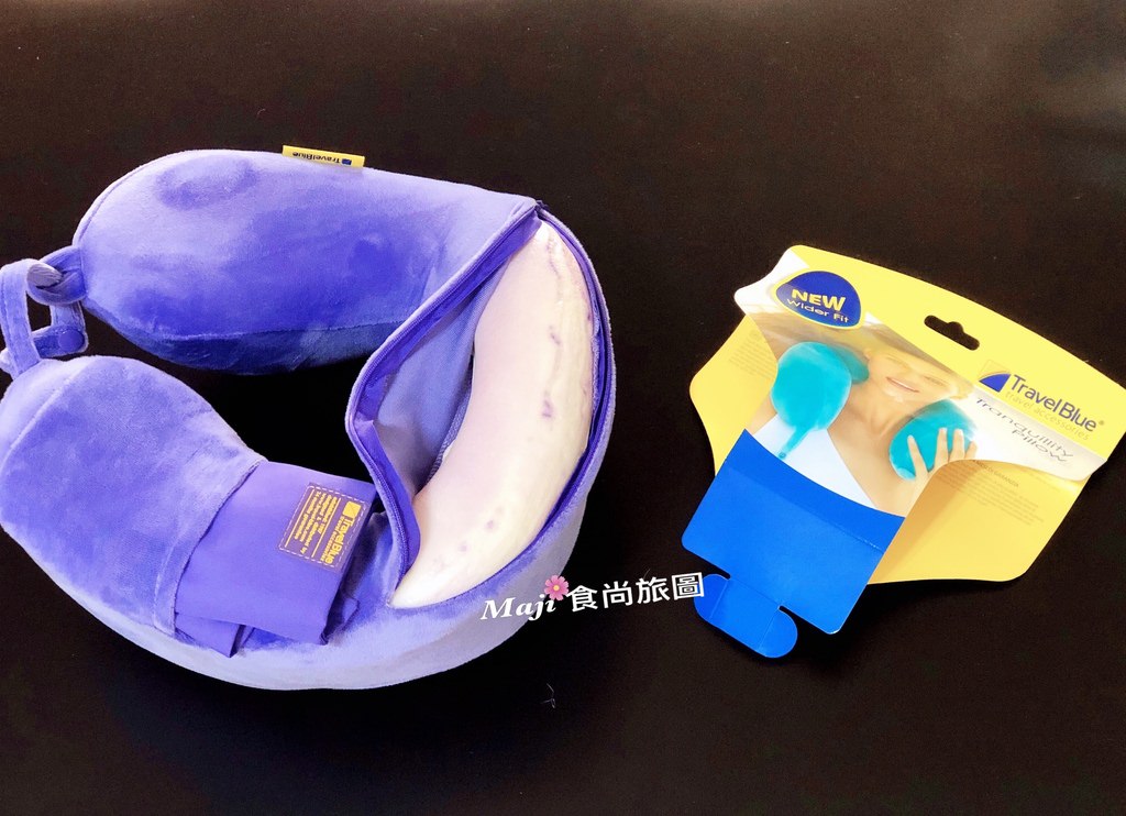 Travel Blue 寧靜頸枕