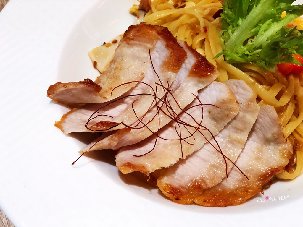 XO醬松阪豬義大利麵 XO醬松阪豬義大利麵