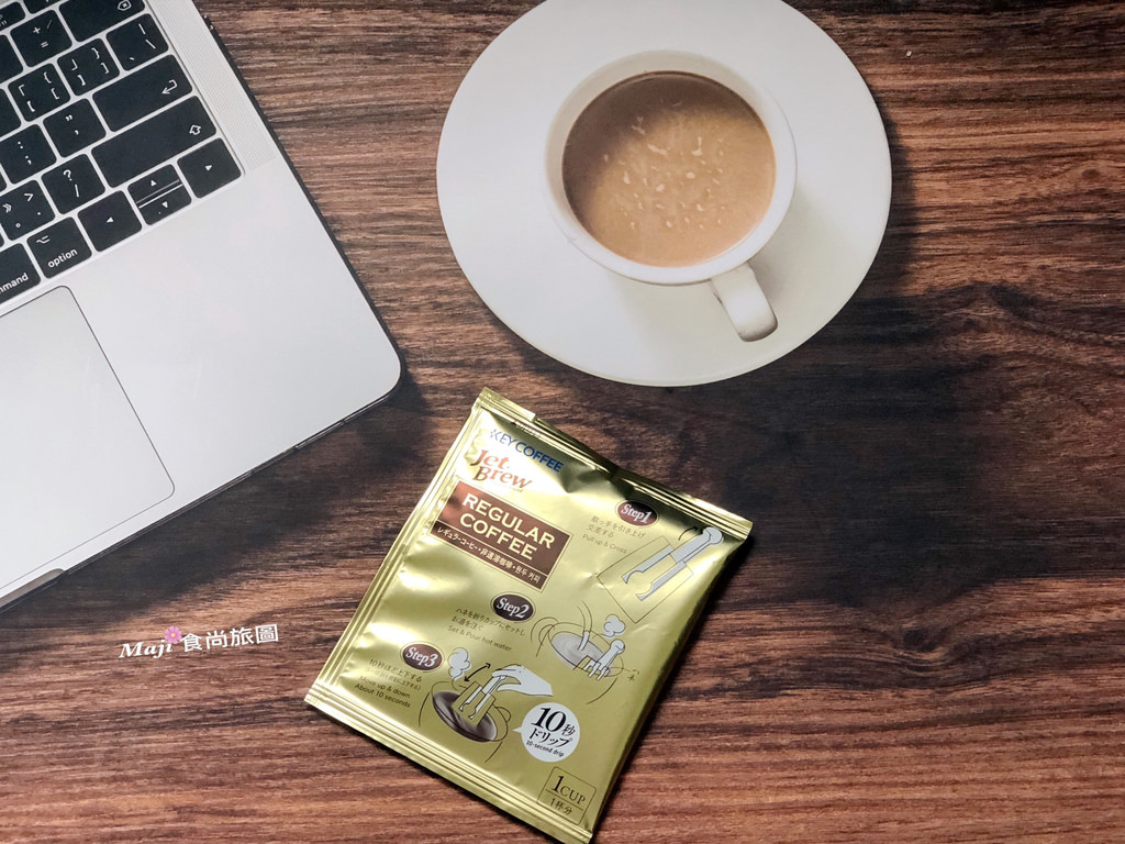 KEYCOFFEE JetBrew專利研磨咖啡包