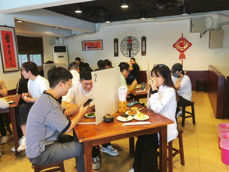 牛耳精緻麵館 AI教父黃仁勳的牛肉麵愛店 內湖捷運西湖站巷弄美食 - 第4張圖 牛耳精緻麵館
