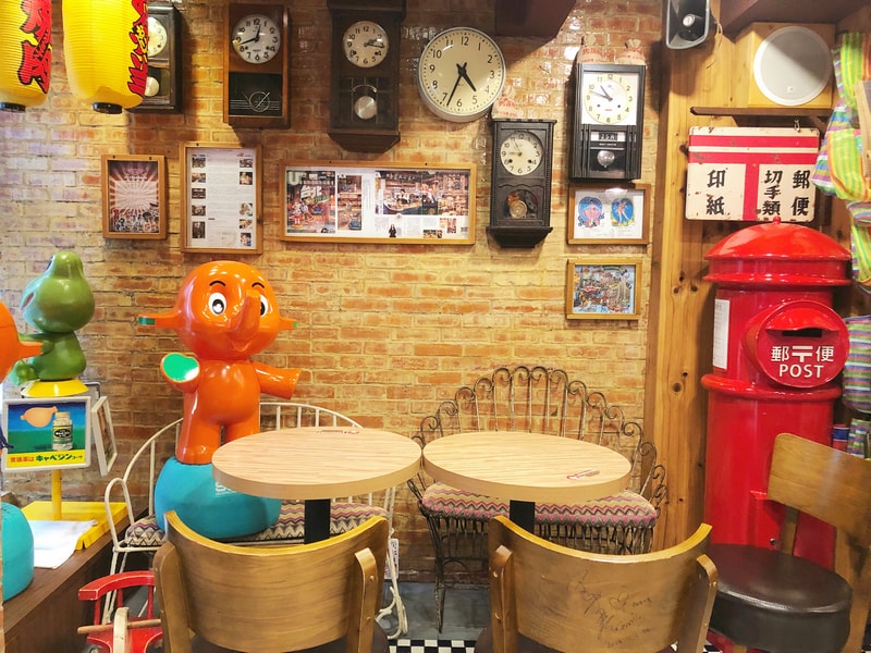 Museum Coffee 50年代博物館咖啡 台北信義區巷弄中的復古懷舊主題咖啡館 適合拍照打卡的特色餐廳 - 第6張圖 Museum Coffee 50年代博物館咖啡