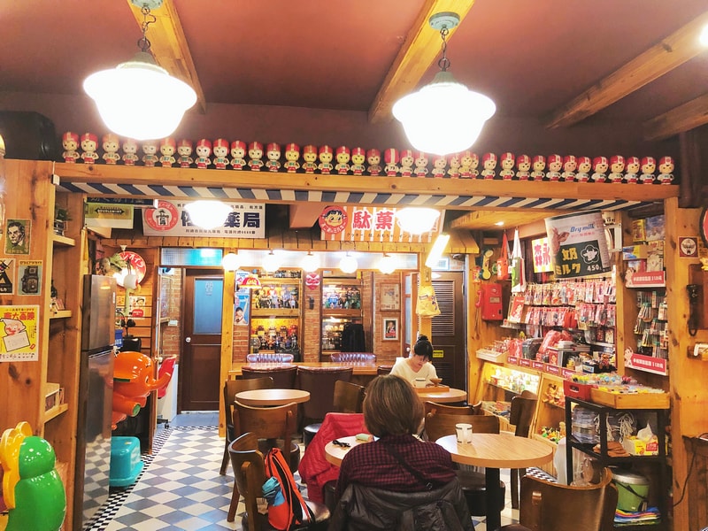 Museum Coffee 50年代博物館咖啡 台北信義區巷弄中的復古懷舊主題咖啡館 適合拍照打卡的特色餐廳 - 第16張圖 Museum Coffee 50年代博物館咖啡