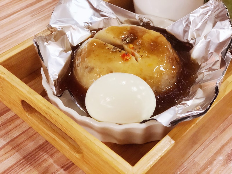 Museum Coffee 50年代博物館咖啡 台北信義區巷弄中的復古懷舊主題咖啡館 適合拍照打卡的特色餐廳 - 第26張圖 Museum Coffee 古早味碗粿