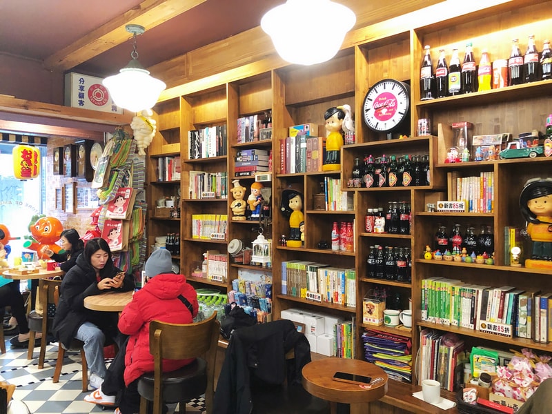 Museum Coffee 50年代博物館咖啡 台北信義區巷弄中的復古懷舊主題咖啡館 適合拍照打卡的特色餐廳 - 第17張圖 Museum Coffee 50年代博物館咖啡