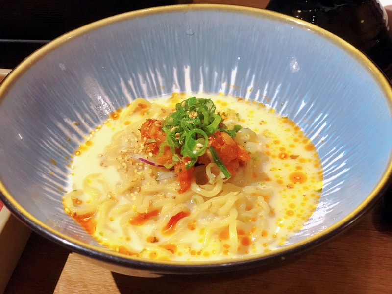 MoMo Paradise壽喜燒南港潤泰牧場 CITILINK 南港捷運站美食 雙人和牛饗宴肉肉吃到飽 - 第18張圖 MoMo壽喜燒 泡菜豚肉豆乳冷麵