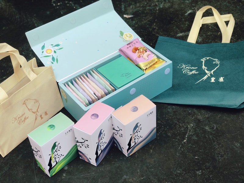 皇雀咖啡濾掛咖啡 隨時隨地享受美味 感受咖啡的療癒力 - 第3張圖 Krone皇雀咖啡