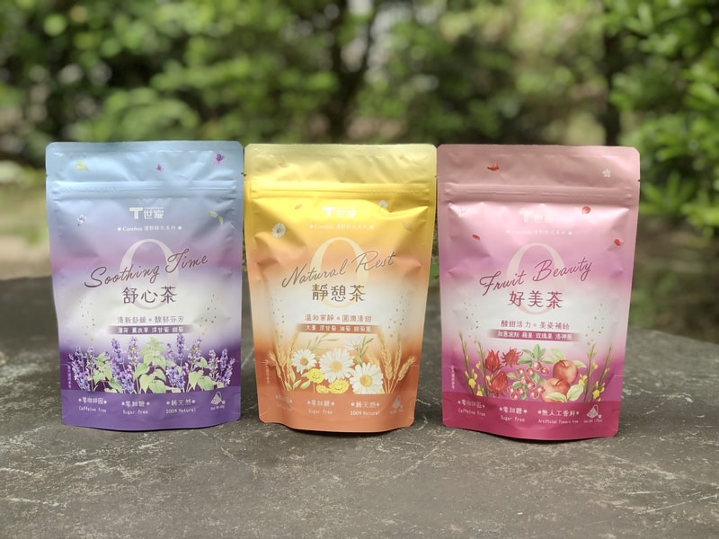 T世家漫野時光無咖啡因茶