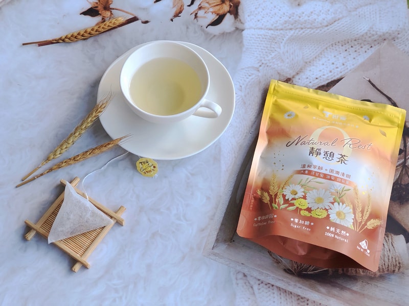 T世家 菊花麥香靜憇茶