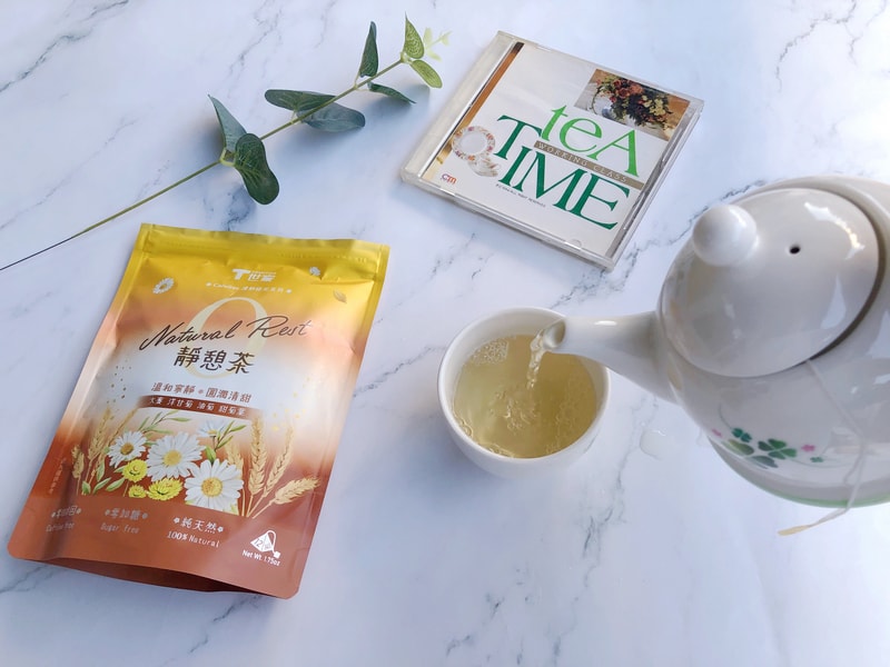 T世家 菊花麥香靜憇茶