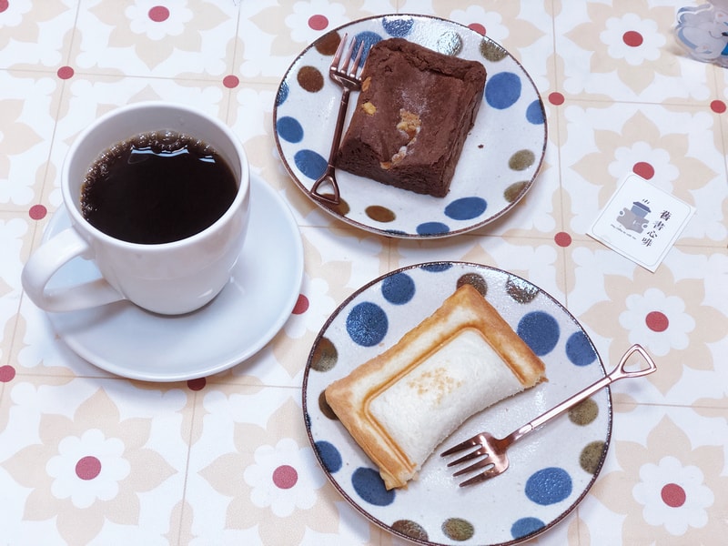 舊書心啡的早午餐三重奏 咖啡 輕食 甜點