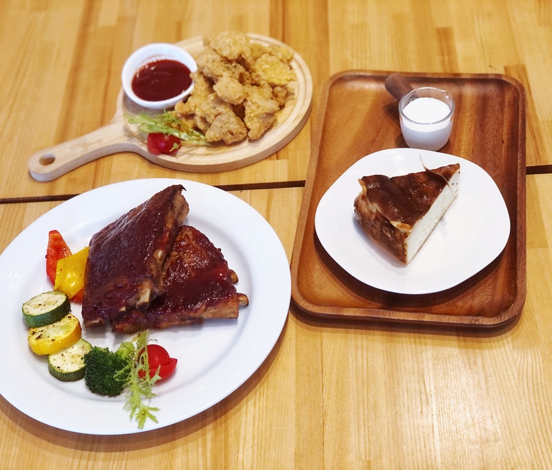 波赫士領地精品咖啡館 餐點