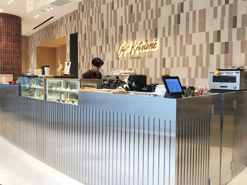 Café Kitsuné LaLaport 南港