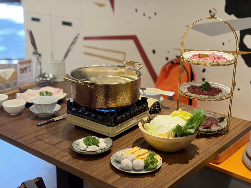 雙人套餐升級版餐點