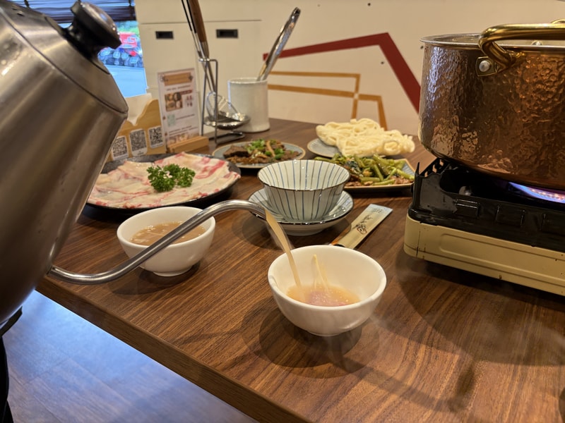 潮牛殿手沖牛肉湯