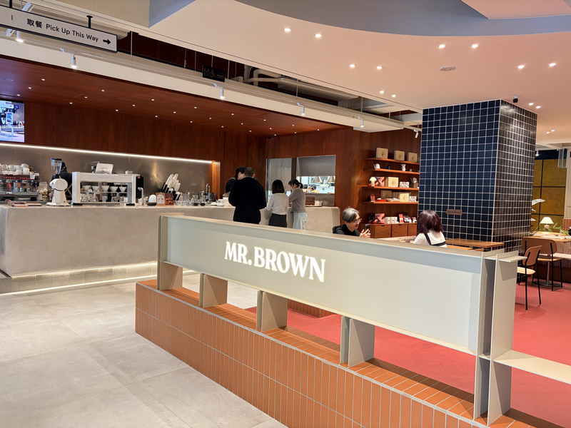伯朗咖啡館科大概念店 捷運忠孝新生站都市客廳 早午餐咖啡新體驗 - 第3張圖 伯朗咖啡館科大概念店
