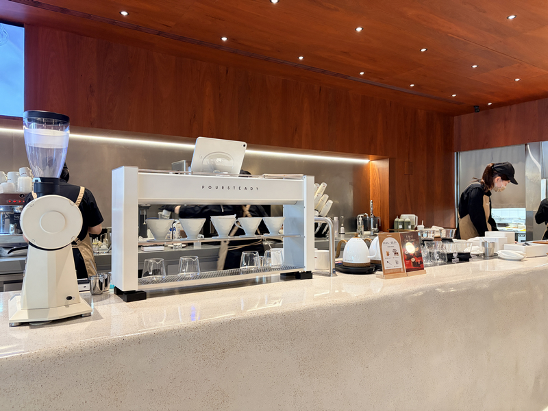 伯朗咖啡館科大概念店 捷運忠孝新生站都市客廳 早午餐咖啡新體驗 - 第12張圖 伯朗咖啡館科大概念店