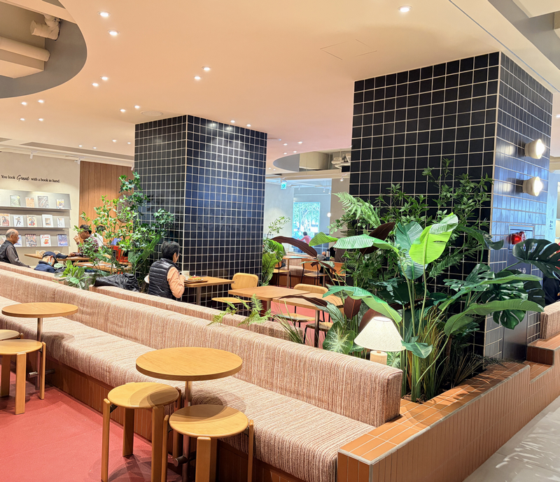 伯朗咖啡館科大概念店 捷運忠孝新生站都市客廳 早午餐咖啡新體驗 - 第7張圖 伯朗咖啡館科大概念店