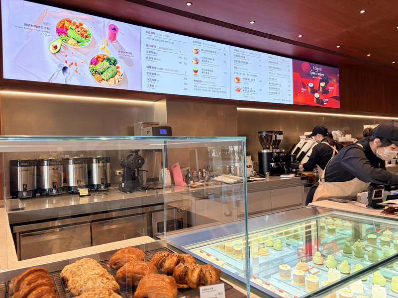 伯朗咖啡館科大概念店 捷運忠孝新生站都市客廳 早午餐咖啡新體驗 - 第14張圖 伯朗咖啡館科大概念店