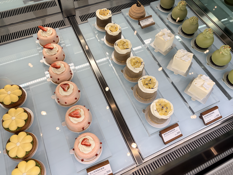 伯朗咖啡館科大概念店 捷運忠孝新生站都市客廳 早午餐咖啡新體驗 - 第16張圖 伯朗咖啡館甜點