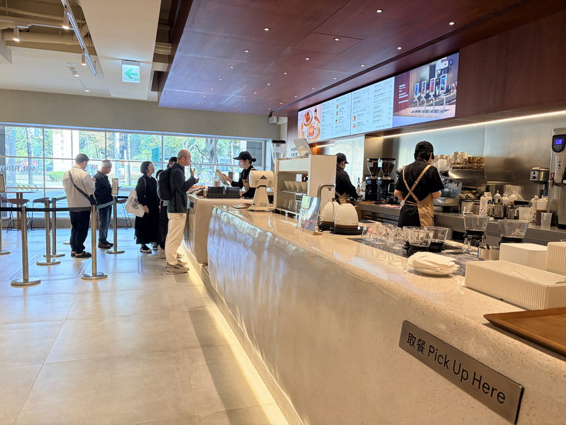 伯朗咖啡館科大概念店 捷運忠孝新生站都市客廳 早午餐咖啡新體驗 - 第11張圖 伯朗咖啡館科大概念店