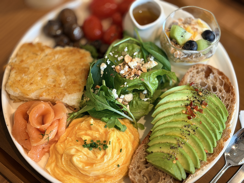 伯朗咖啡館科大概念店 捷運忠孝新生站都市客廳 早午餐咖啡新體驗 - 第19張圖 經典大早餐