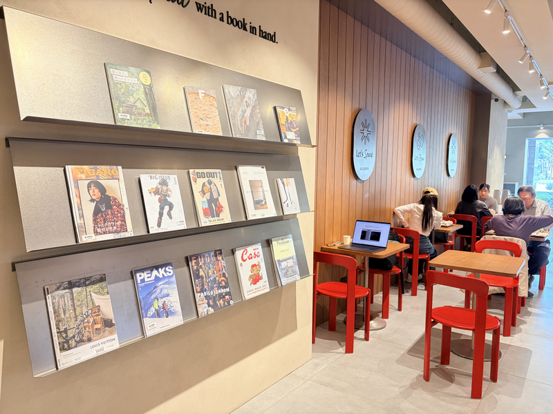 伯朗咖啡館科大概念店 捷運忠孝新生站都市客廳 早午餐咖啡新體驗 - 第8張圖 伯朗咖啡館科大概念店