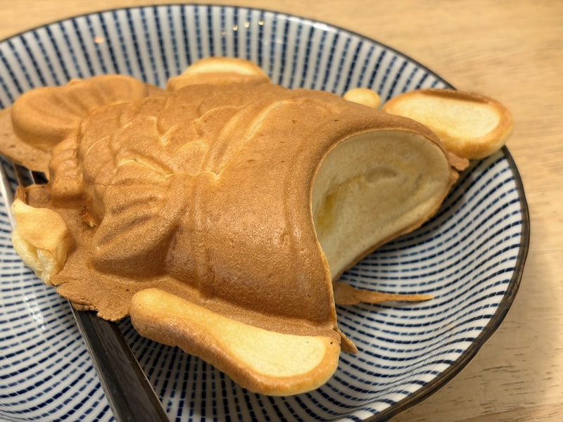 馨福咖啡 鯛魚燒