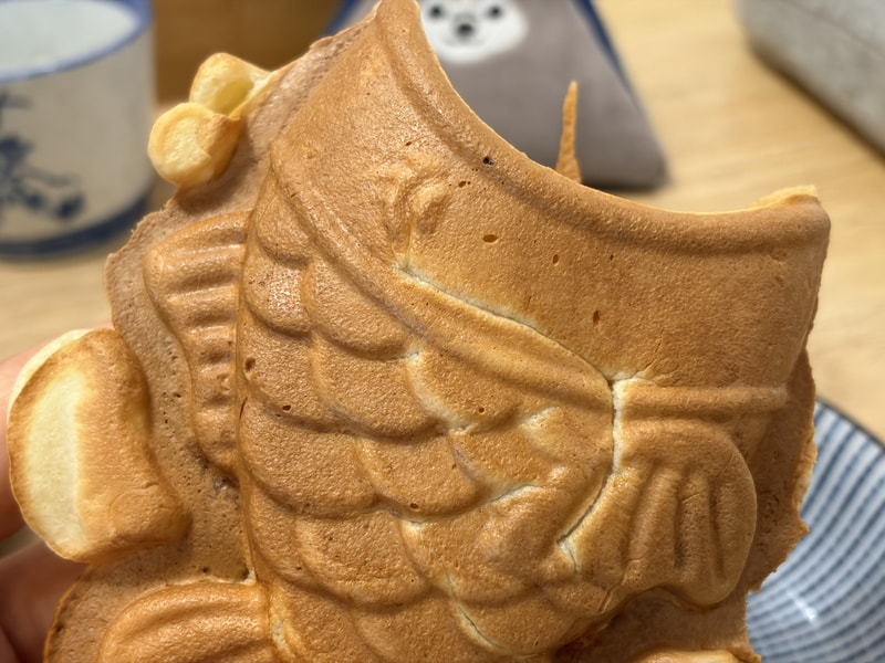 馨福咖啡 鯛魚燒