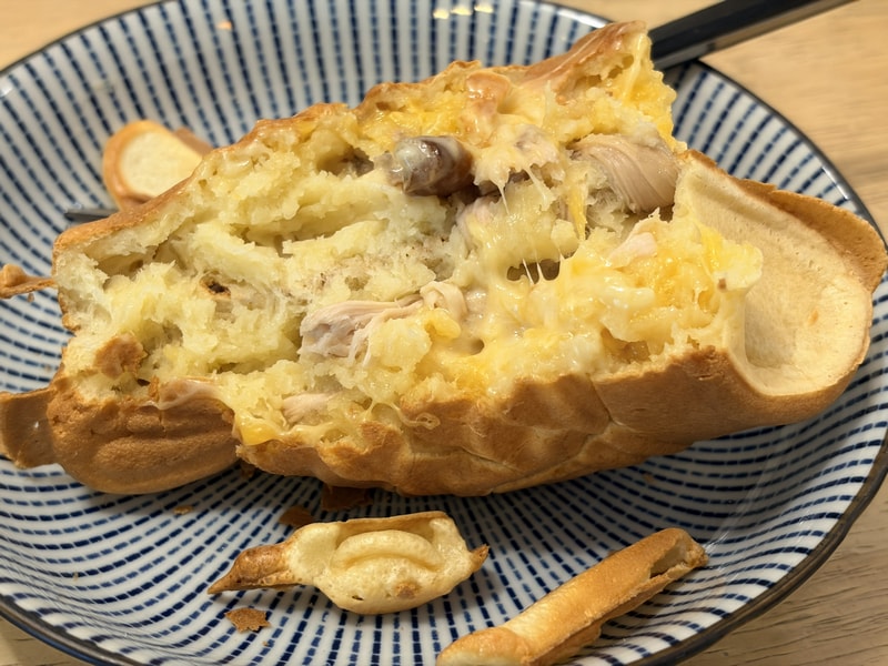 馨福咖啡 鯛魚燒