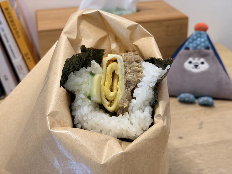 馨福咖啡 日式握飯糰