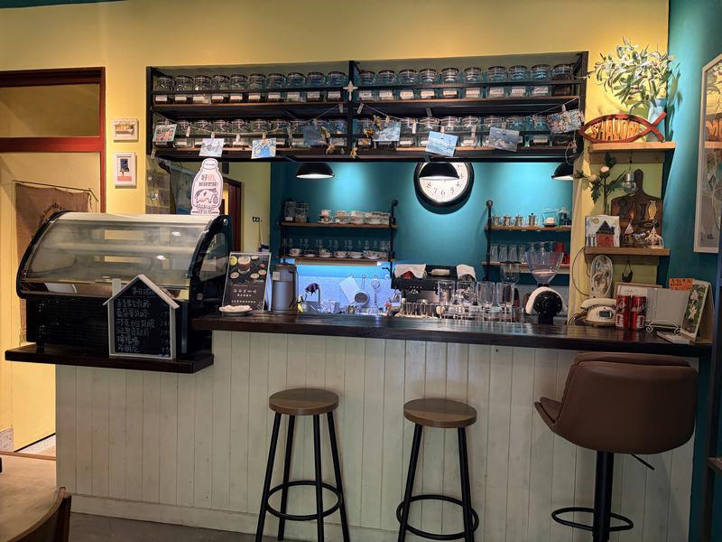 夏隆咖啡 Shalom Cafe 吧檯