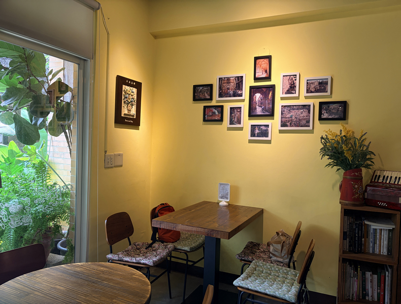 夏隆咖啡 Shalom Cafe 空間環境