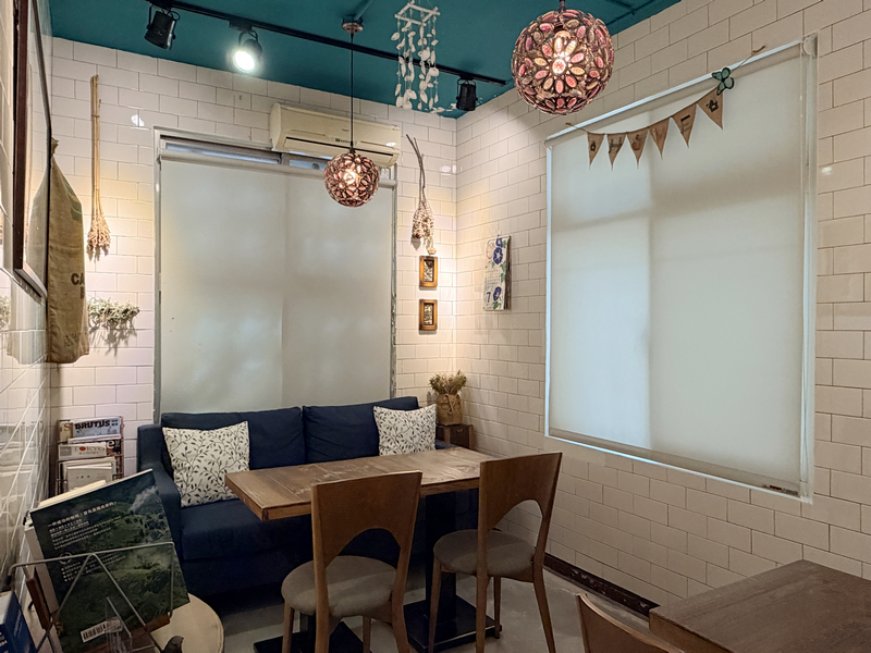 夏隆咖啡 Shalom Cafe 空間環境