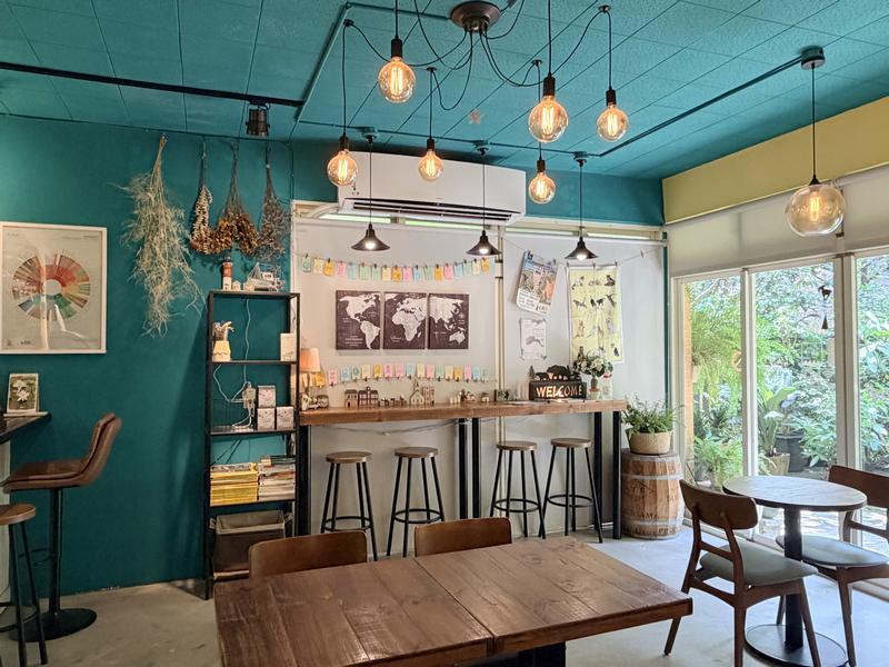 夏隆咖啡 Shalom Cafe 空間環境 空間環境